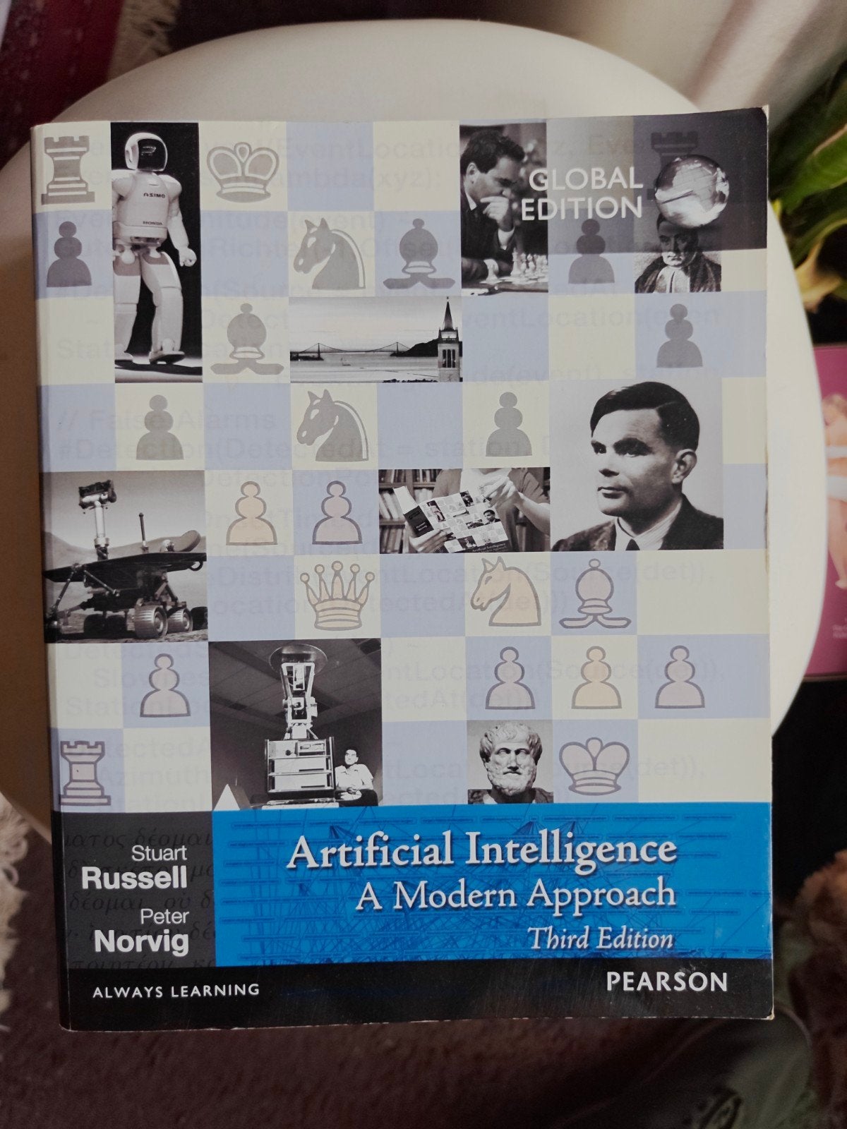 Artificial Intelligence: A Modern Approach - 3rd Ed., Boeken, Gelezen, Niet van toepassing, Ophalen of Verzenden, Stuart Russell, Peter Norvig