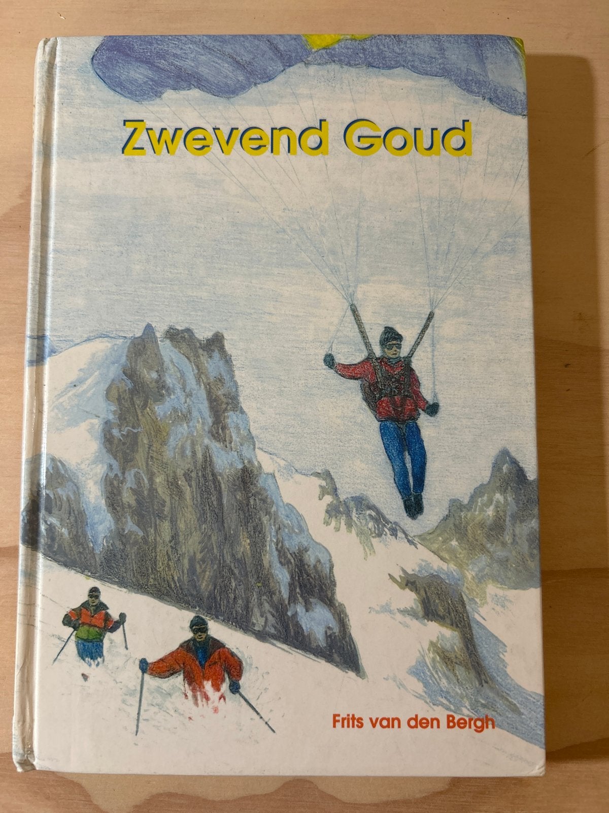 Zwevend Goud - Frits v/d Bergh -De avonturen van Jan en Mark, Ophalen of Verzenden, Gelezen, Fictie