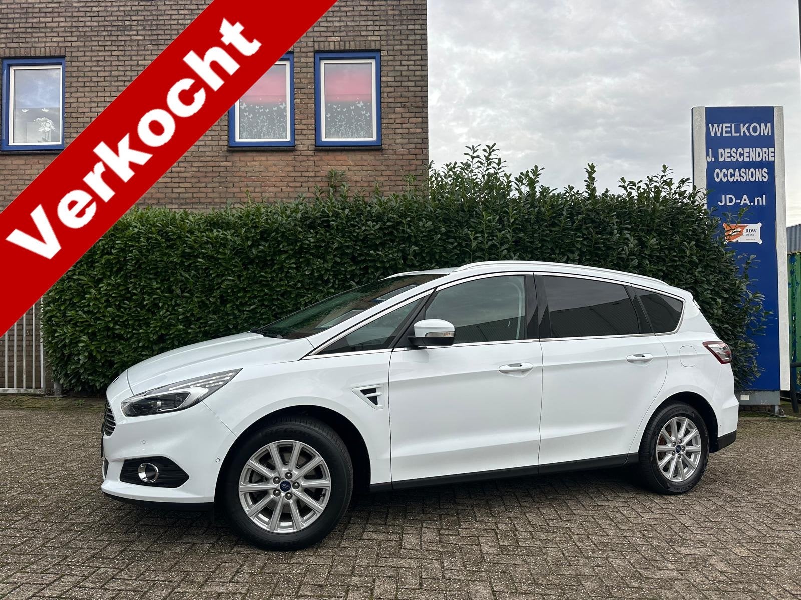 Ford S-Max 1.5 Titanium Climate C, Cruise C, Navigatie, Came, Auto's, Ford, Voorwielaandrijving, Zwart, 4 cilinders, Met garantie (alle)