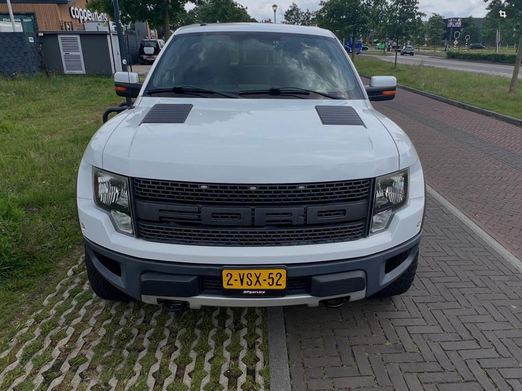 Ford F150 RAPTOR 6,2 L V8, Auto's, Ford Usa, Particulier, F-150, LPG, SUV of Terreinwagen, Automaat, Ophalen