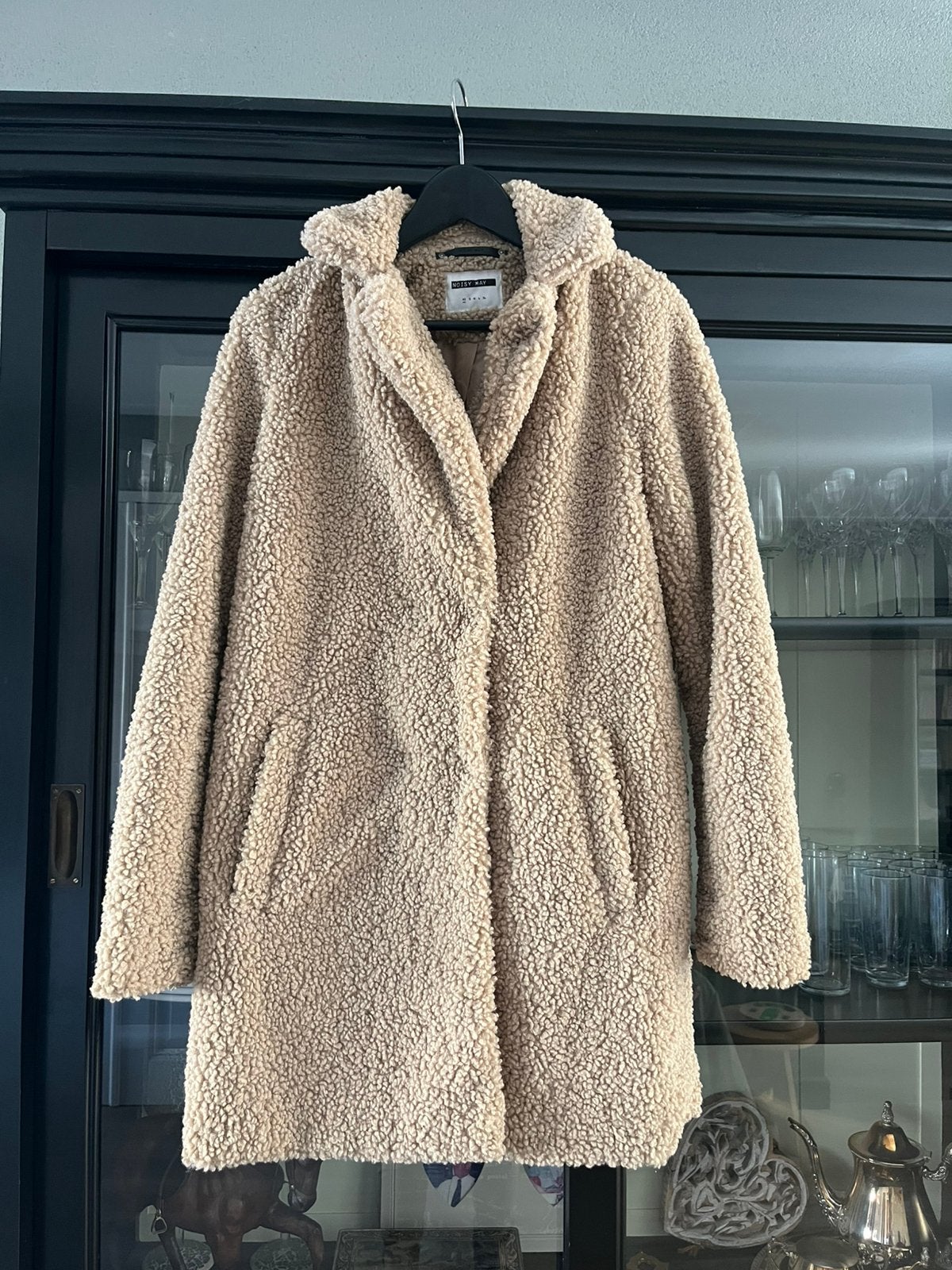 Teddy jas maat XS, Ophalen of Verzenden, Zo goed als nieuw, Maat 34 (XS) of kleiner