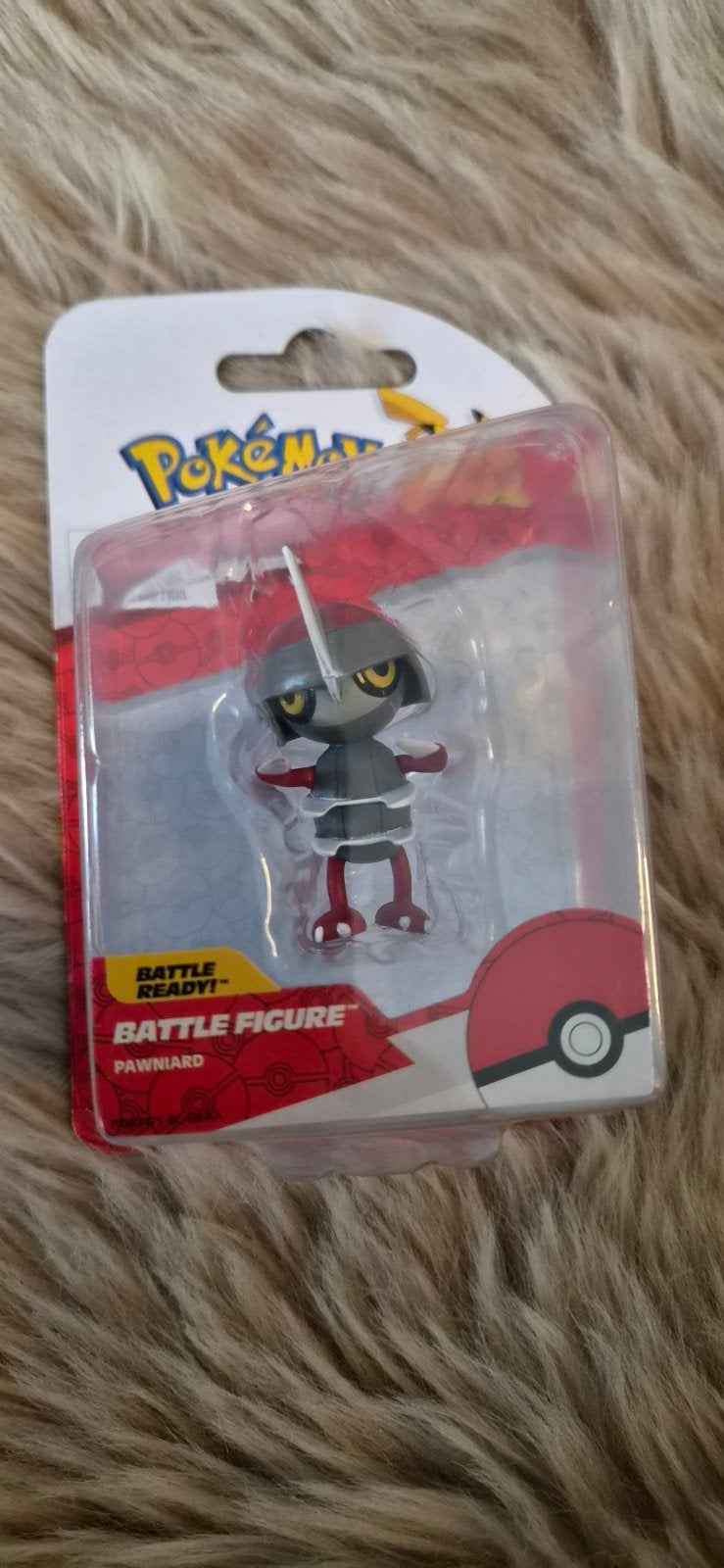 Pokémon Battle Ready Pawniard Actiefiguur Nieuw, Ophalen of Verzenden, Nieuw