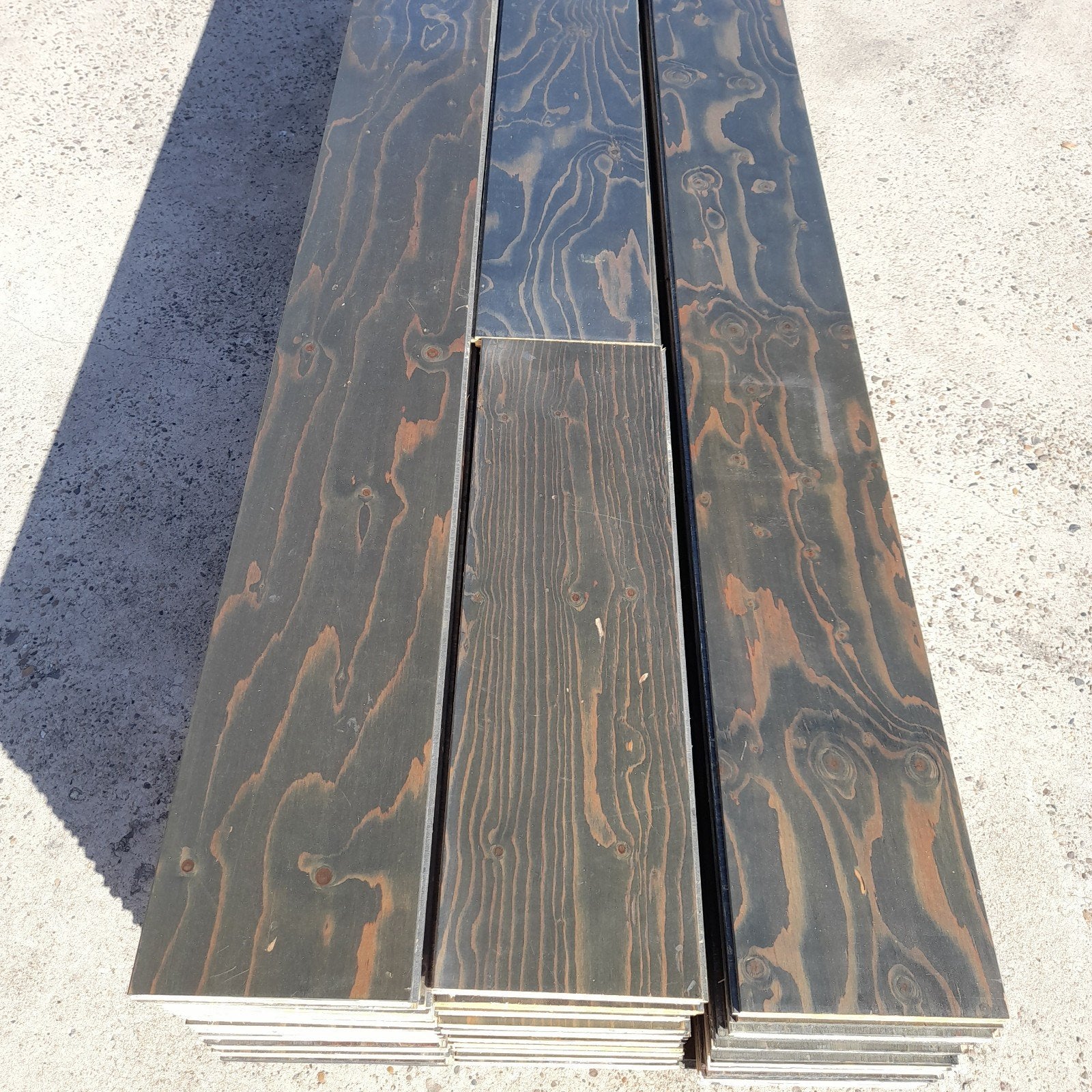Grenen vloer multivloer 21 m2 vloerdelen 22,5 cm breed, Ophalen, Vloerdelen of -planken, 10 m² of meer, Nvt