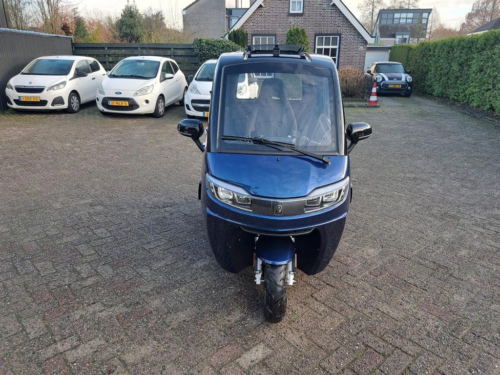 Geco AN 1500 SERA 2, Zo goed als nieuw, 16 km/u of meer, 46 km of meer, Ophalen