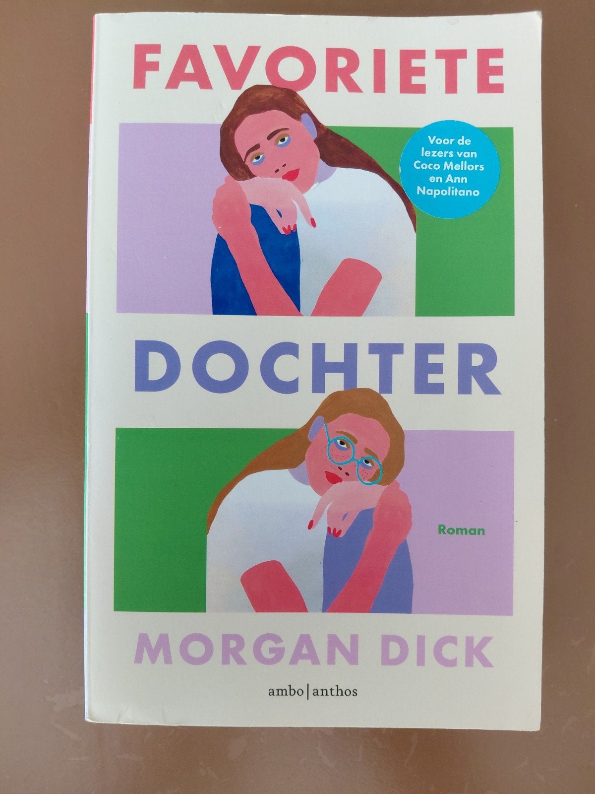 Morgan Dick - Favoriete dochter, Ophalen of Verzenden, Zo goed als nieuw, Morgan Dick