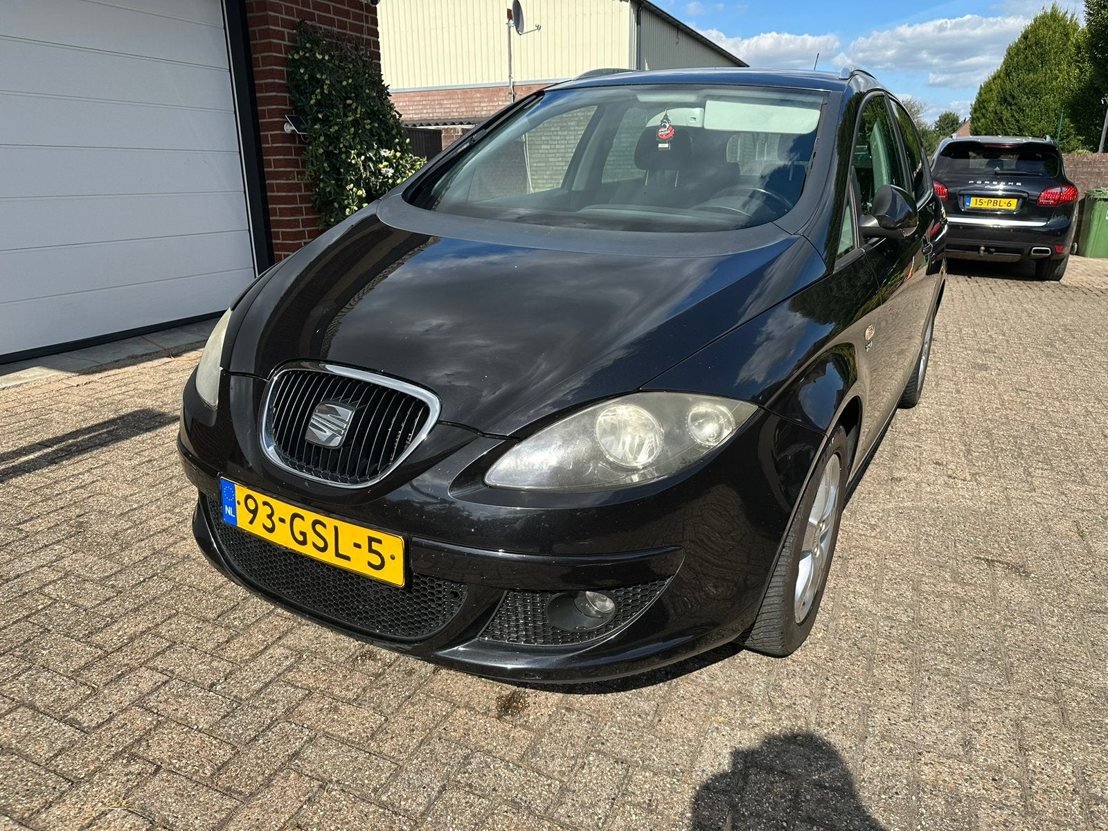 SEAT ALTEA XL 1.4 TSI High Line airco cc navi NIEUWE APK!, Auto's, Voorwielaandrijving, Zwart, 4 cilinders, Altea XL