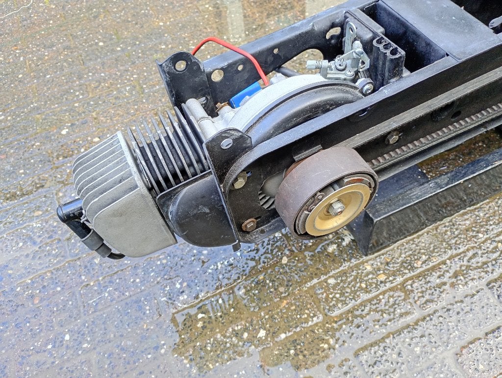 Motorblok snelle cilinder kit Vespa Ciao, Ophalen of Verzenden, Zo goed als nieuw, Cilinder