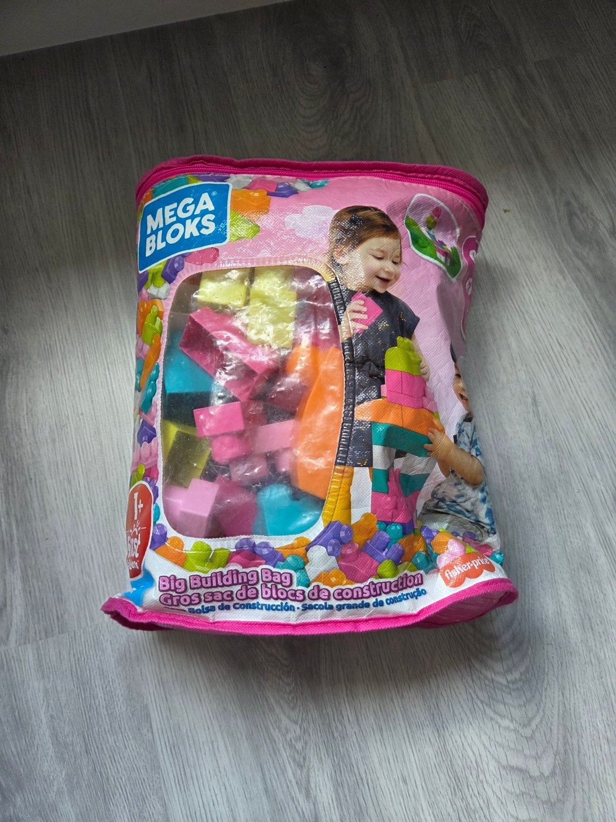 Mega bloks, Ophalen, Megabloks