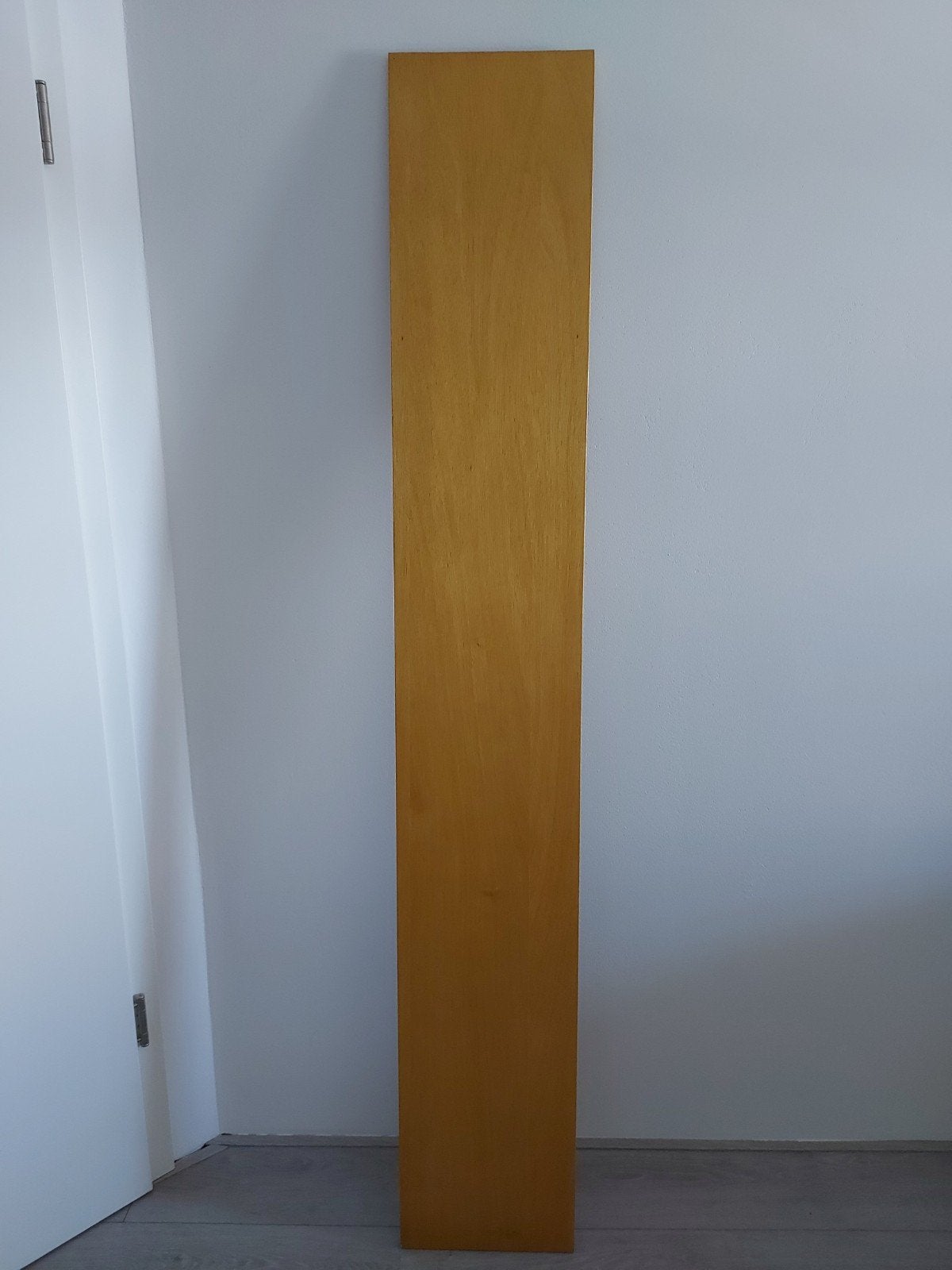 wandplank/boekenplank + 3 plankdragers, Ophalen
