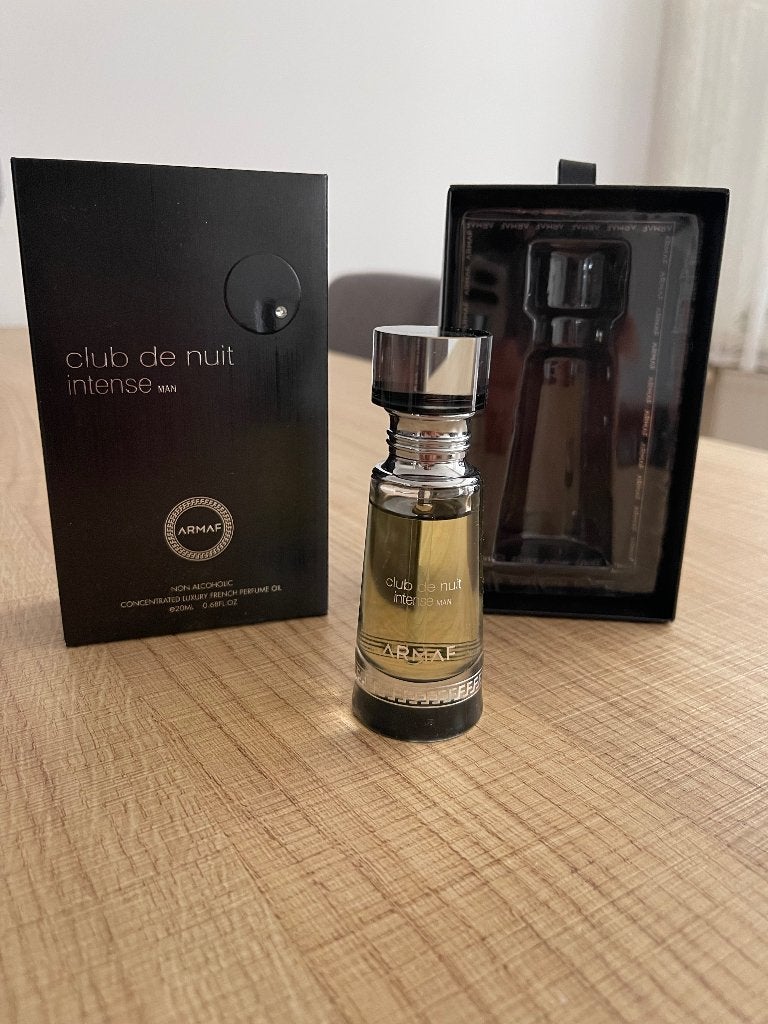 Armaf club de nuit oil, Ophalen of Verzenden, Zo goed als nieuw