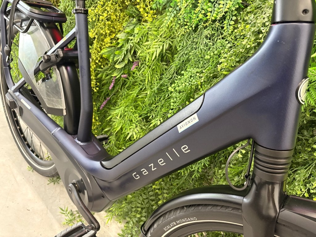 Gazelle Avignon C8 | Bosch Middenmot | 500Wh | 57cm | 2870km, Wilhelminaweg 8, 6951 BP Dieren (NL), Info@gazelle.nl, Ophalen of Verzenden