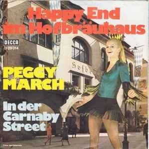 Peggy March - Hapy End im Hofbrauhaus..vg++ staat, Verzenden, Zo goed als nieuw, Overige formaten, Levenslied of Smartlap