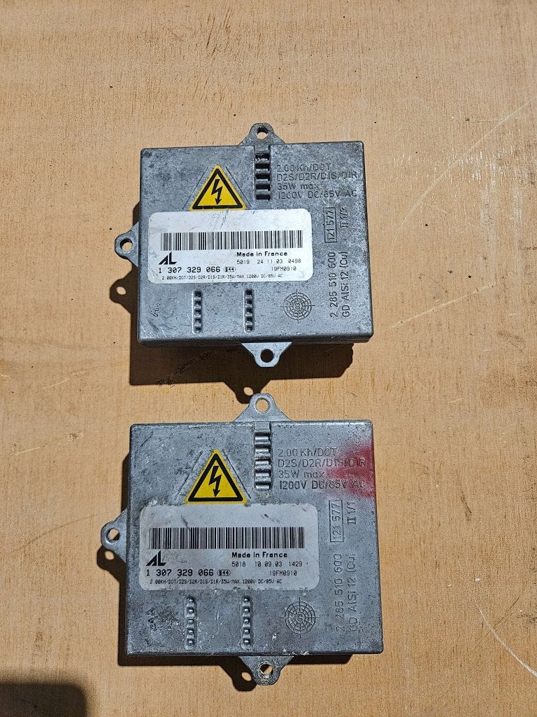 XENON STARTER BALLAST MODULE VW, Niet ingevuld, Gebruikt, Seat, Niet ingevuld