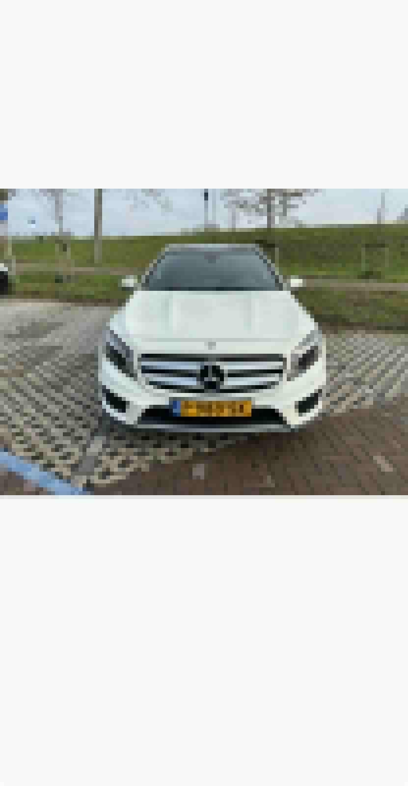 Mercedes-Benz GLA 200 156pk 7G-DCT 2016 Wit, Auto's, 715 kg, Wit, 1595 cc, Particulier