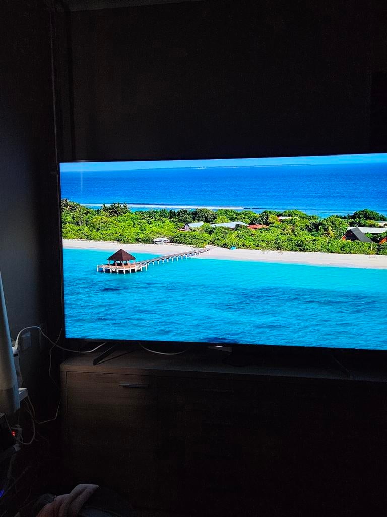 Sony 75 inch 4K Smart TV - KD-75XG8596 - Zo goed als nieuw, Ophalen, Zo goed als nieuw, 4k (UHD), Smart TV
