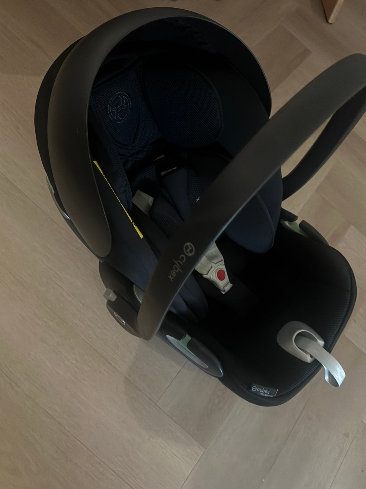 Cybex cloud T I size Plus ZGAN, Kinderen en Baby's, Zo goed als nieuw, Isofix, 0 t/m 13 kg, Ophalen