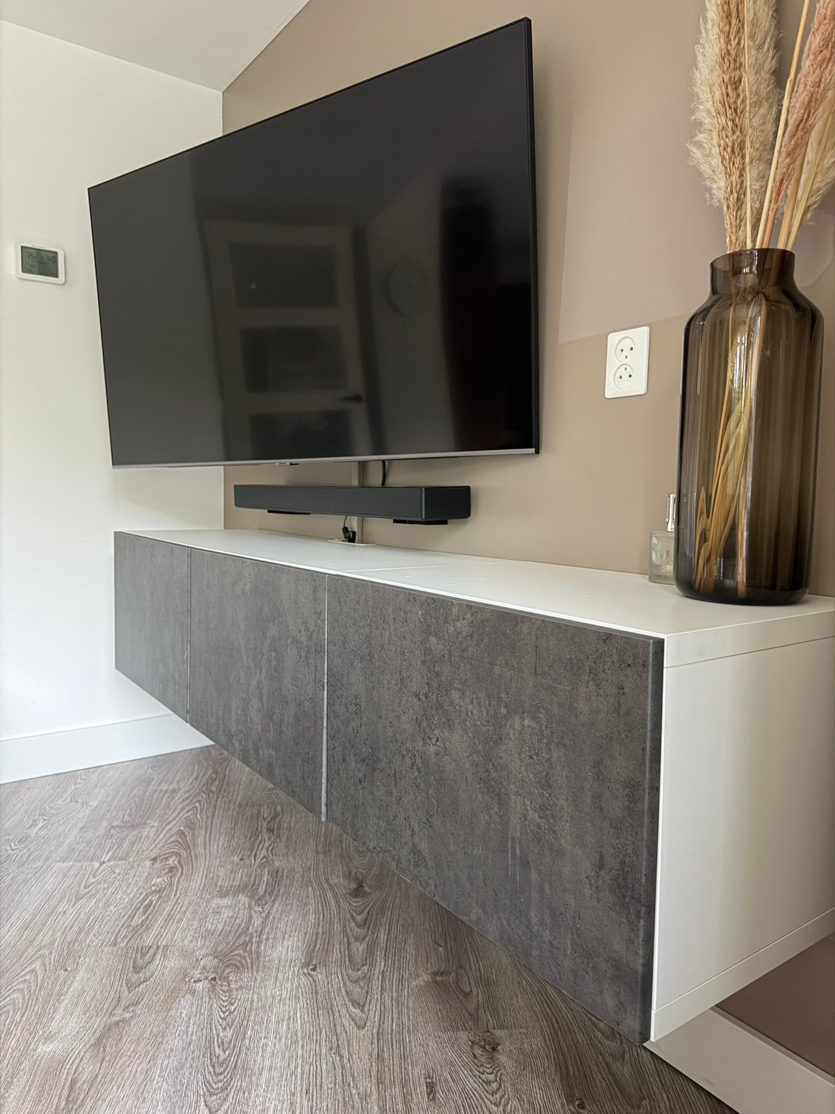 Ikea tv meubel, Huis en Inrichting, Kasten | Televisiemeubels, Ophalen, Gebruikt, 25 tot 50 cm, 100 tot 150 cm