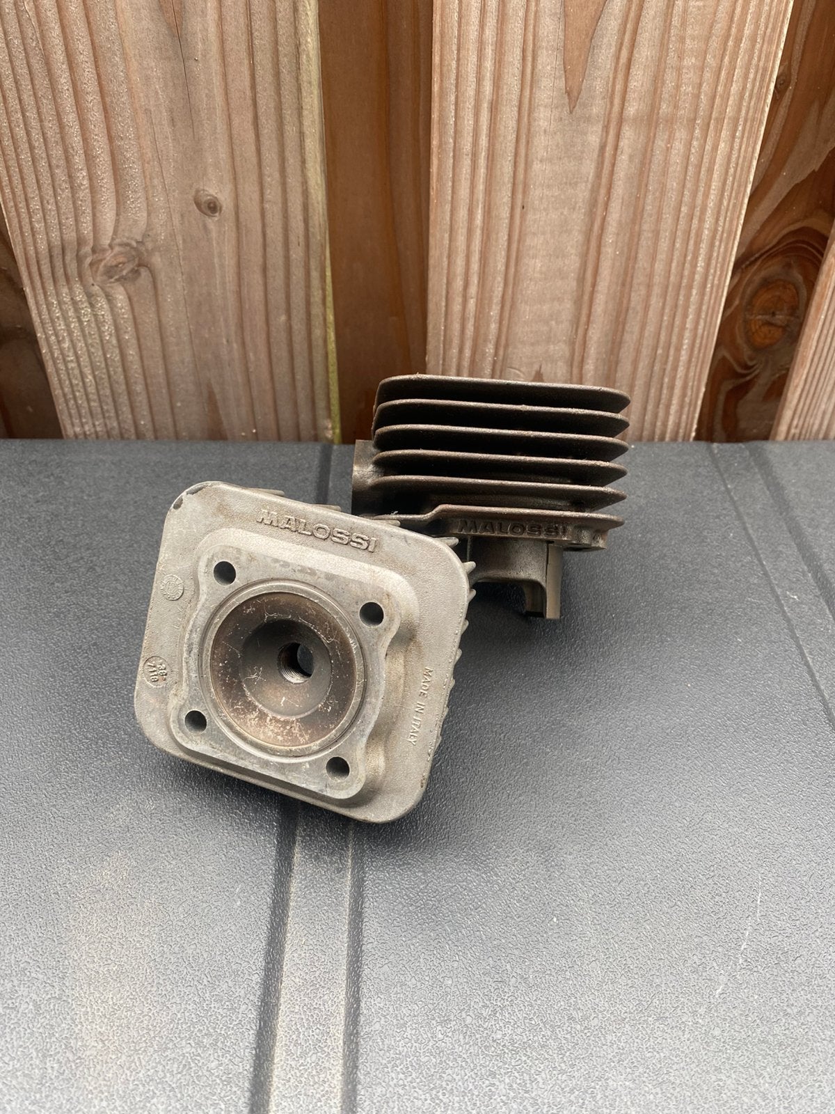 Cilinder Malossi Sport 70cc Piaggio AC - Zonder zuiger, Ophalen of Verzenden, Cilinder, Piaggio