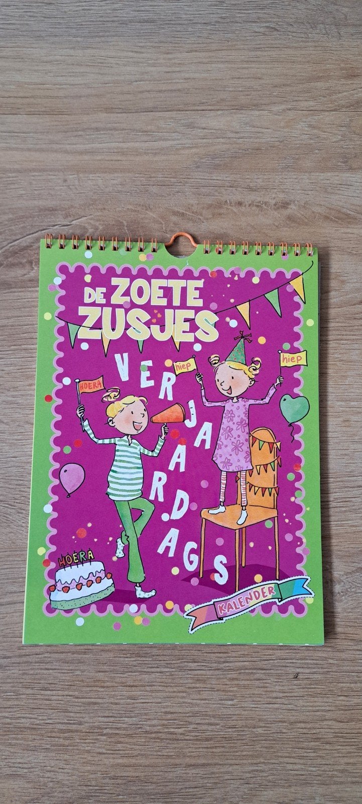 Nieuwe Zoete Zusjes kalender, Diversen, Kalenders, Ophalen, Maandkalender, Nieuw