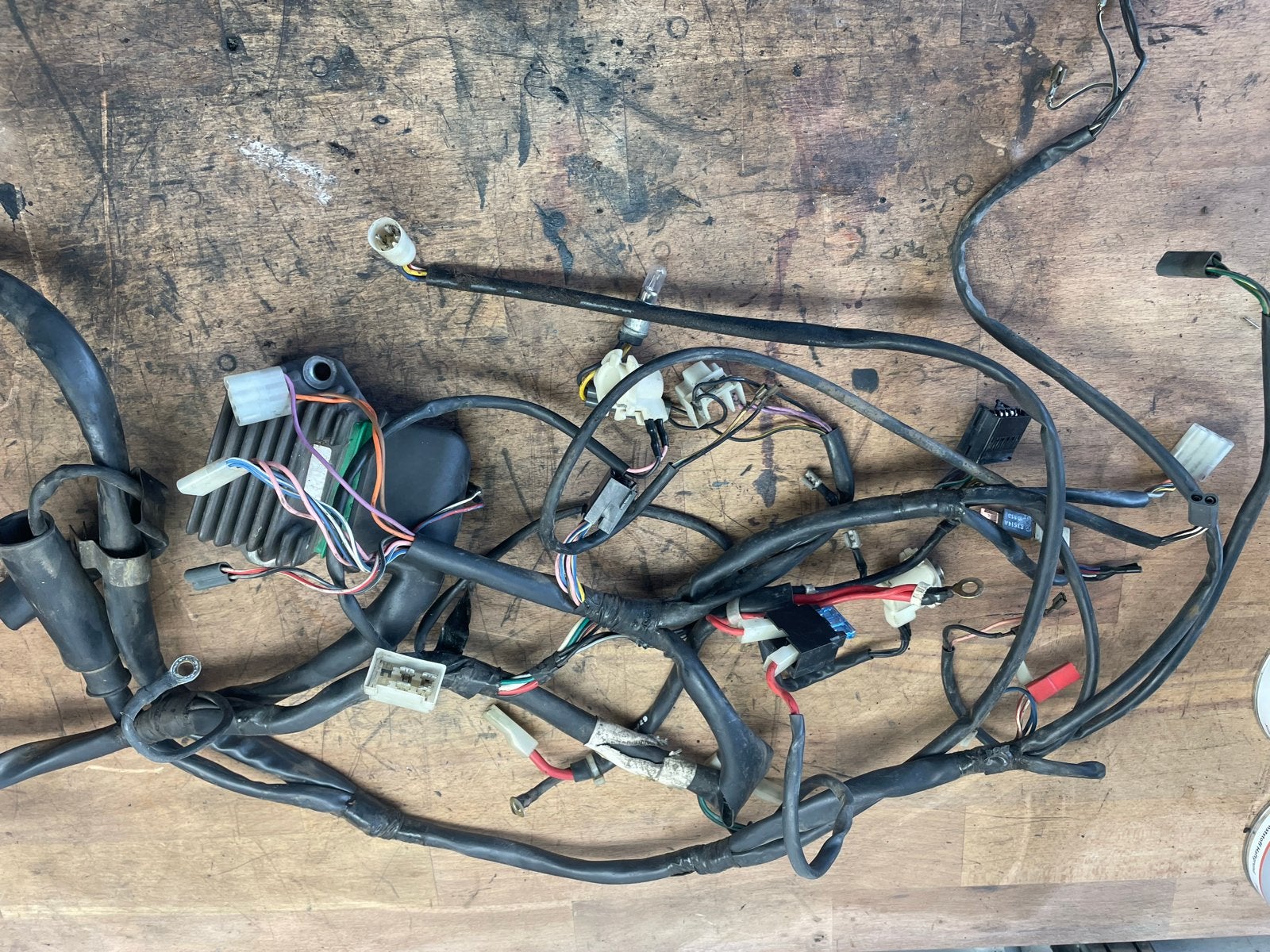 Kabelboom Piaggio SKR / Skipper met spanningsregelaar, Ophalen of Verzenden, Gebruikt, Overige typen, Piaggio