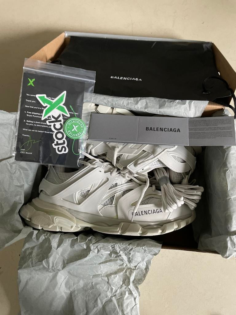 Balenciaga Track Sneakers Wit - Maat 45 (valt als 43/44), Kleding | Heren, Schoenen, Ophalen of Verzenden, Nieuw, Wit, Sneakers of Gympen