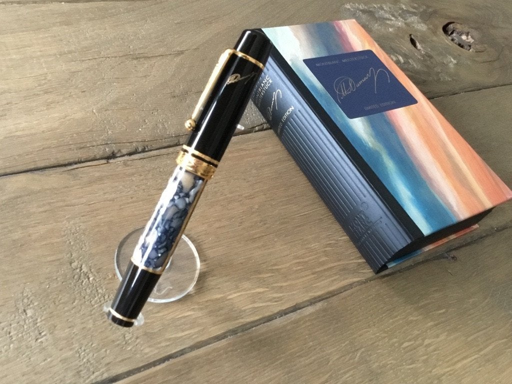 Montblanc Writers Edition 1996 Vulpen Alexandre Dumas (B), Ophalen of Verzenden, Zo goed als nieuw, Vulpen, Mont Blanc