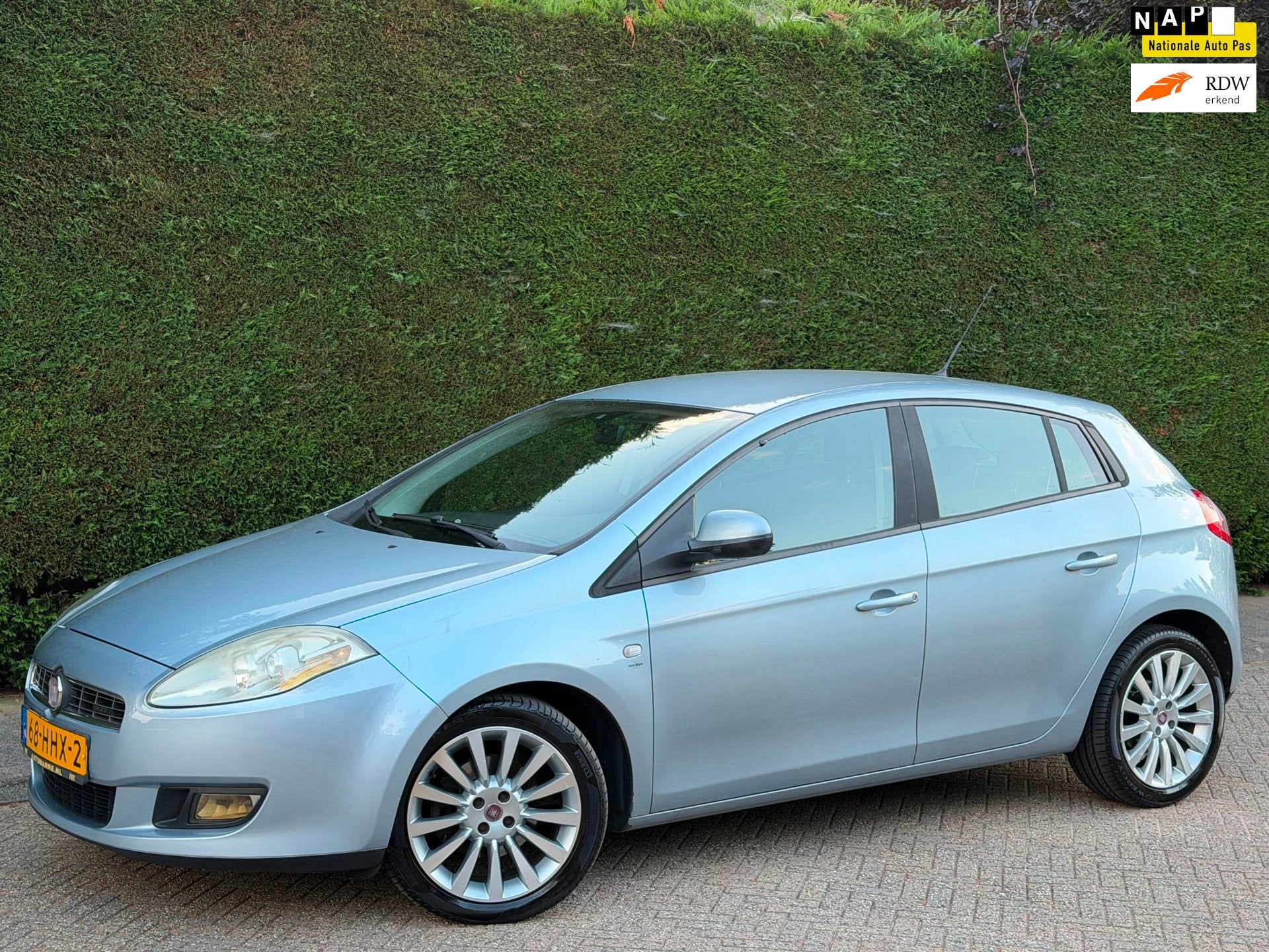 Fiat Bravo 1.4 T-Jet AIRCO KOUD/PDC/RIJDT GOED/APK 2-2027!, Auto's, Fiat, Voorwielaandrijving, Gebruikt, Zwart, 4 cilinders