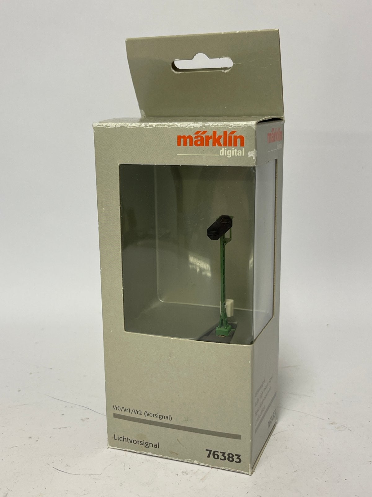 ** NIEUWSTAAT ** Märklin 76383 ** VOORSEIN ** 2 **, Wisselstroom, Overige typen, Ophalen of Verzenden, Zo goed als nieuw