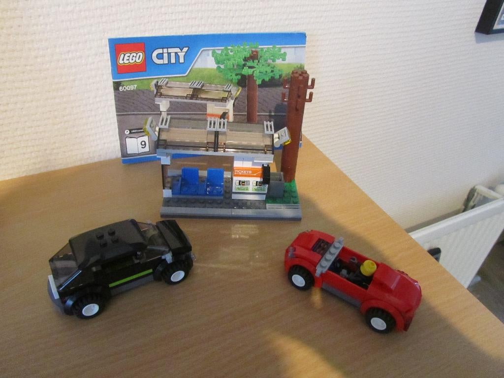 Lego Stadsplein, Ophalen of Verzenden, Nieuw, Complete set, Lego