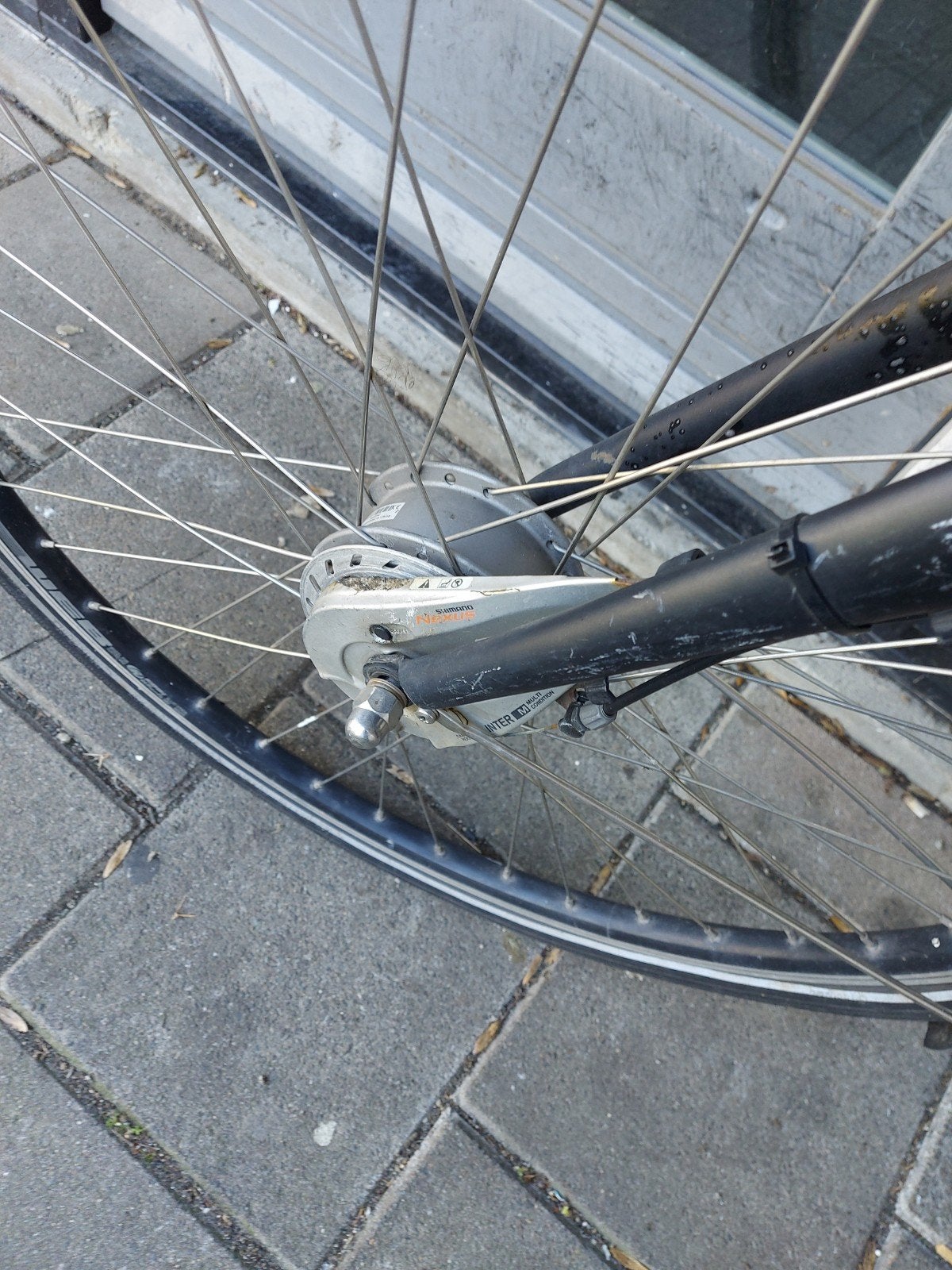 Mojo Sparta fiets met 7 versnellingen en AXA slot, Ophalen of Verzenden, Gebruikt, Sparta, Versnellingen