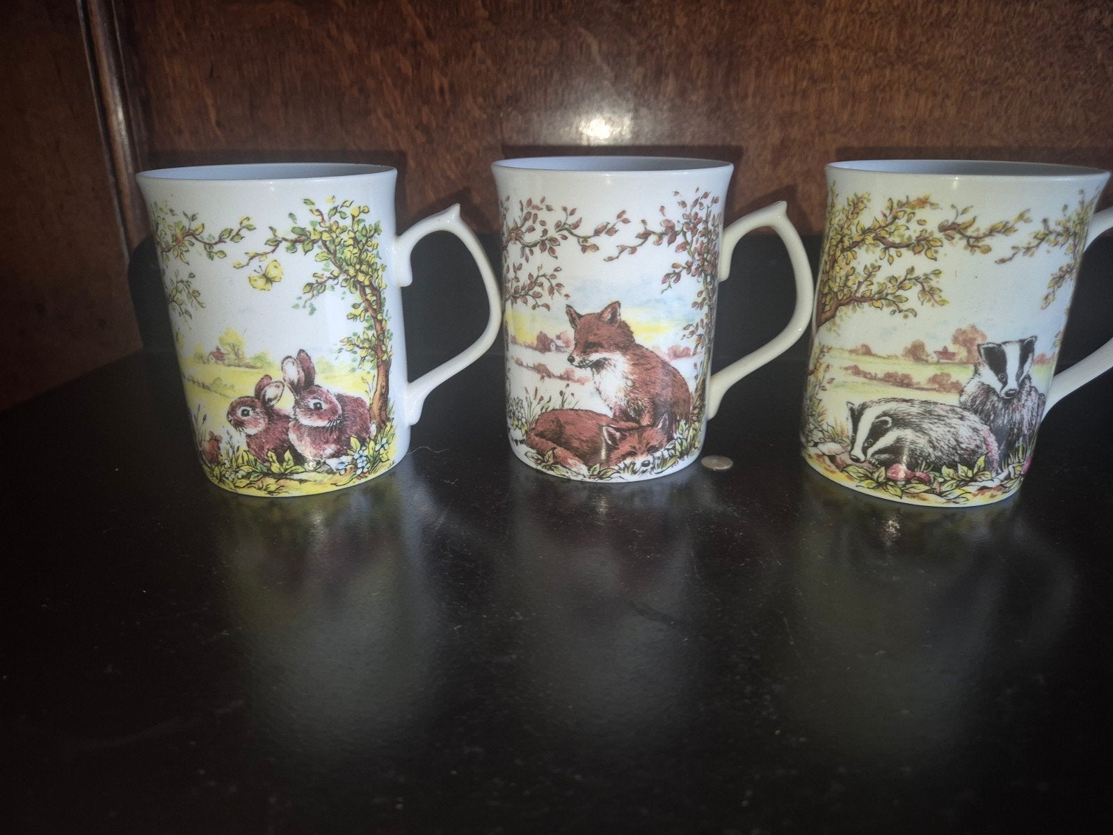 Jason fine bone china mokken porselein, Verzamelen, Ophalen of Verzenden, Gebruikt, Porselein