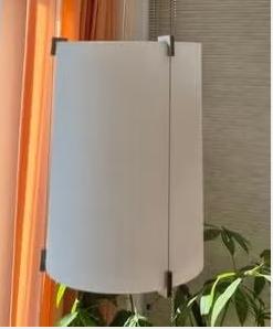 Prandina CPL Hanglamp: Model S1/S11, Huis en Inrichting, Lampen | Hanglampen, Ophalen, Zo goed als nieuw, Glas, Minder dan 50 cm