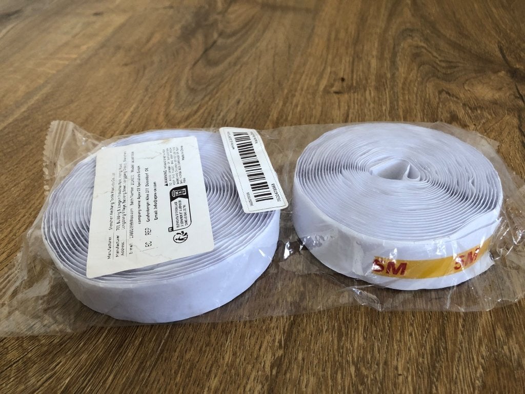 klittenband wit en zwart, Ophalen of Verzenden, Zo goed als nieuw, Overige typen