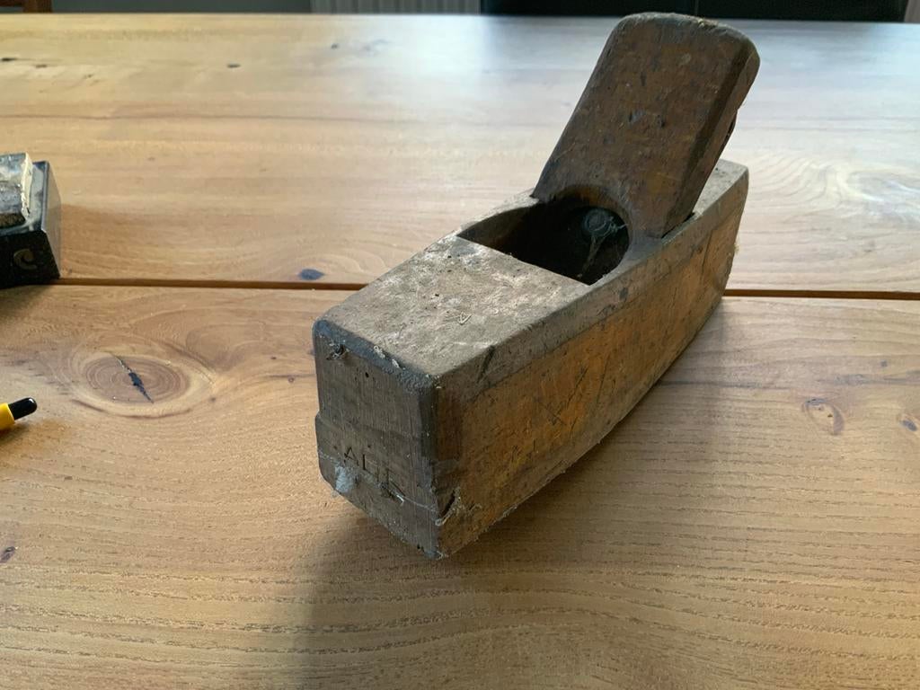 Antieke schaven: Nooitgedagt en No. 80, Antiek en Kunst, Ophalen of Verzenden