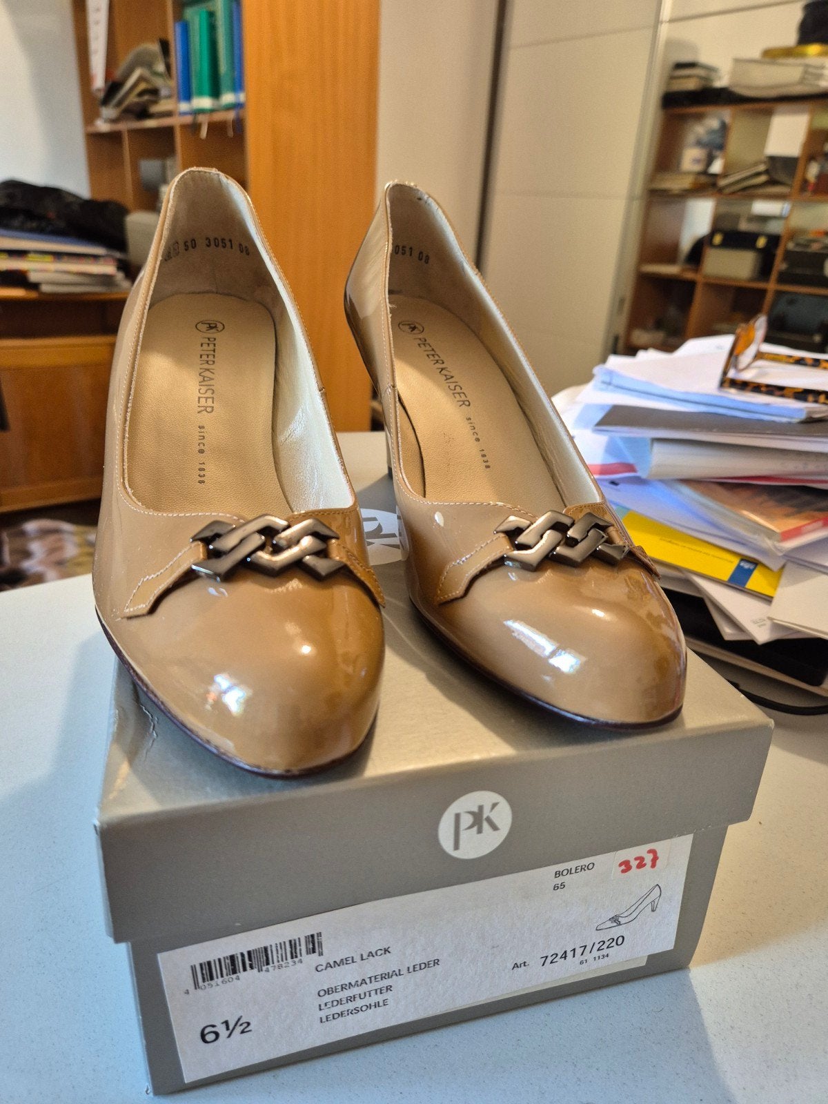 Peter Kaiser pumps, maat 40, Ophalen of Verzenden, Nieuw, Bruin