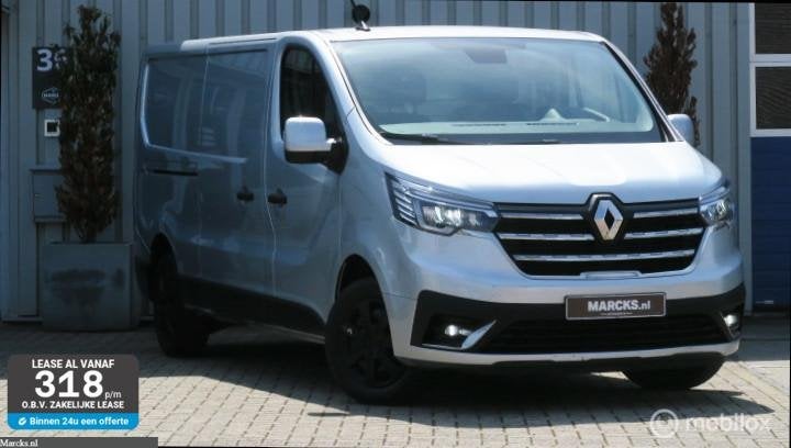 Renault Trafic 2.0 dCi 130 T30 L2 Work Edition *EURO*6, Voorwielaandrijving, Stof, Gebruikt, 4 cilinders