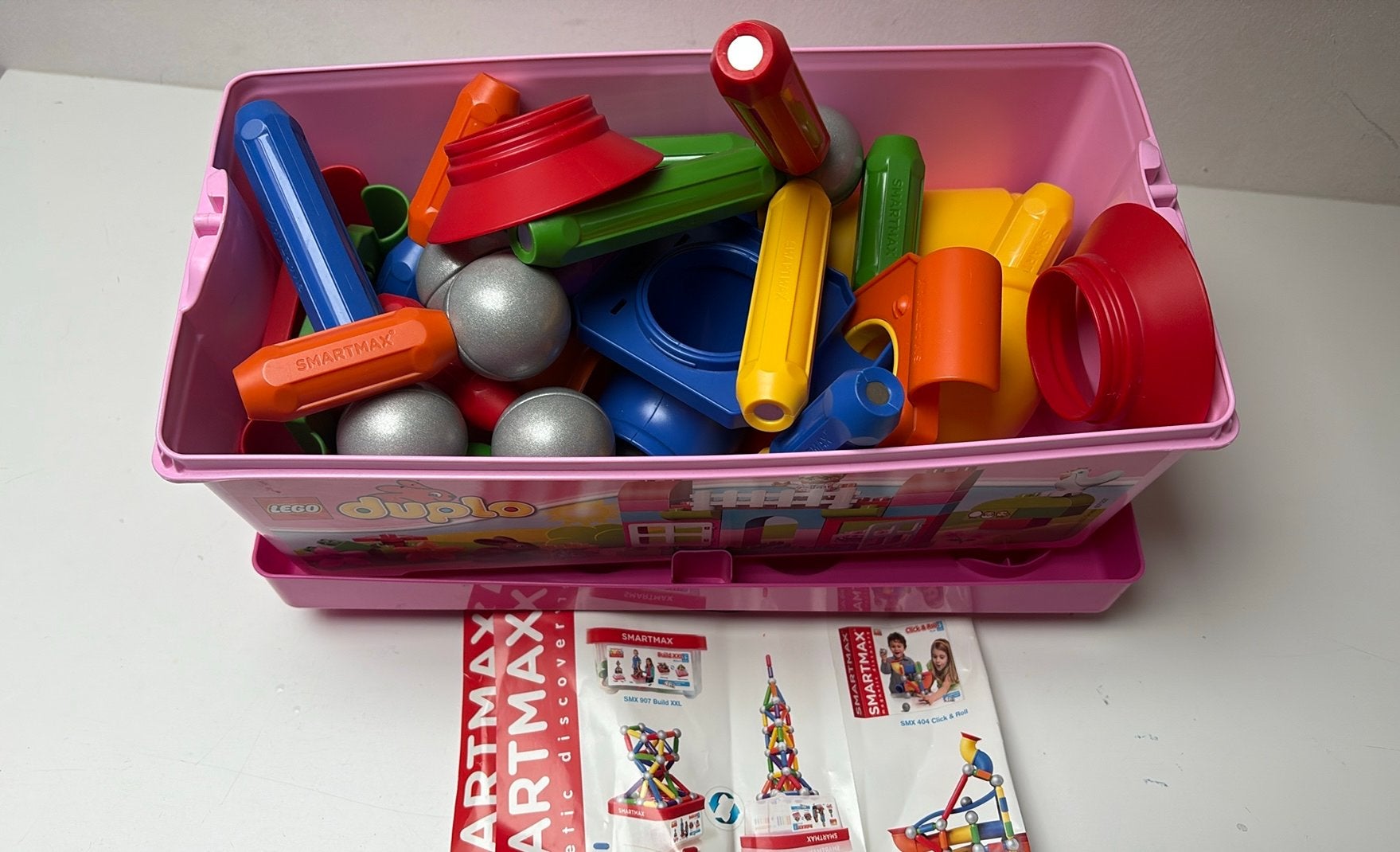 Smartmax, Kinderen en Baby's, Speelgoed | Bouwstenen, Ophalen, Zo goed als nieuw, Overige merken