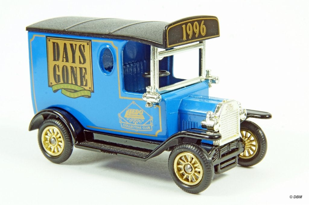 Ford Model T Van 1920, Days Gone  Lledo, Days Gone (2), Ophalen of Verzenden, Nieuw, Bus of Vrachtwagen