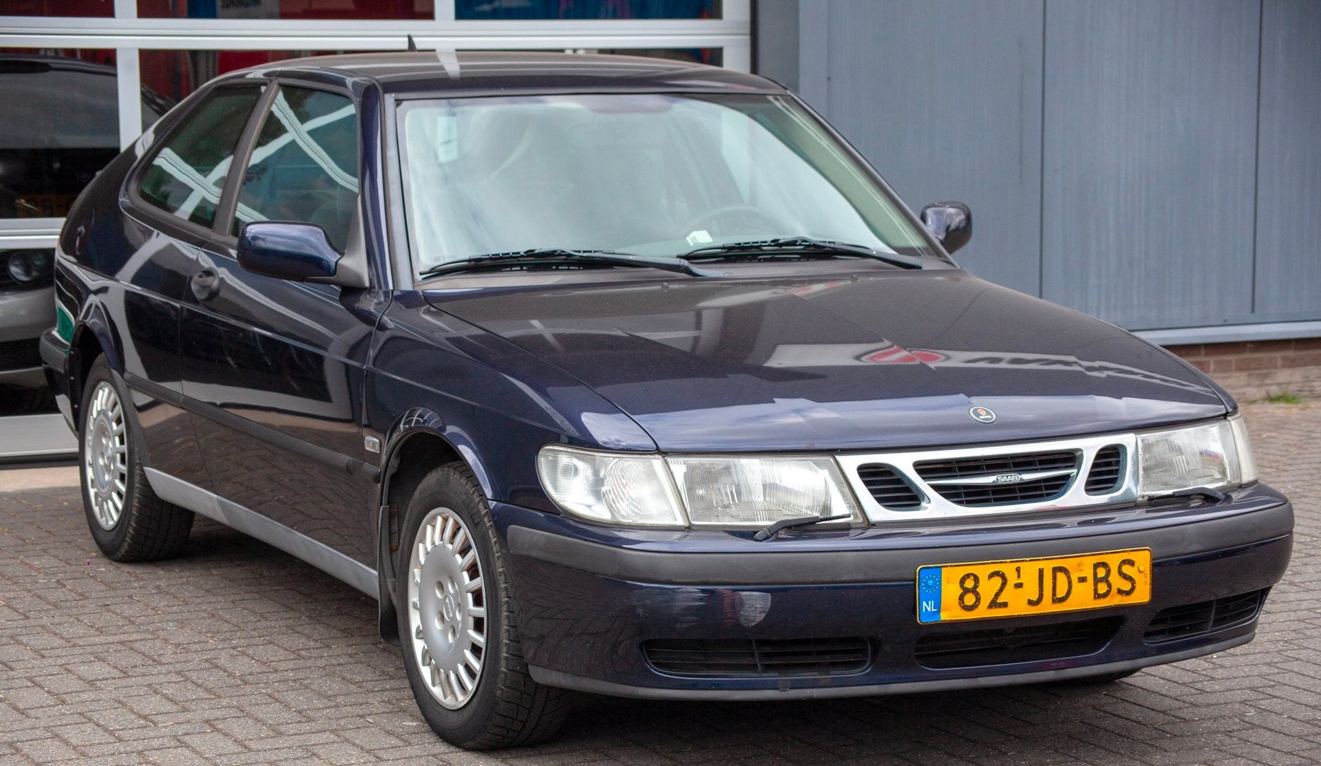 Saab 9-3 Coupé 2.0t Euro Edition, Auto's, Saab, Voorwielaandrijving, Stof, Gebruikt, 4 cilinders
