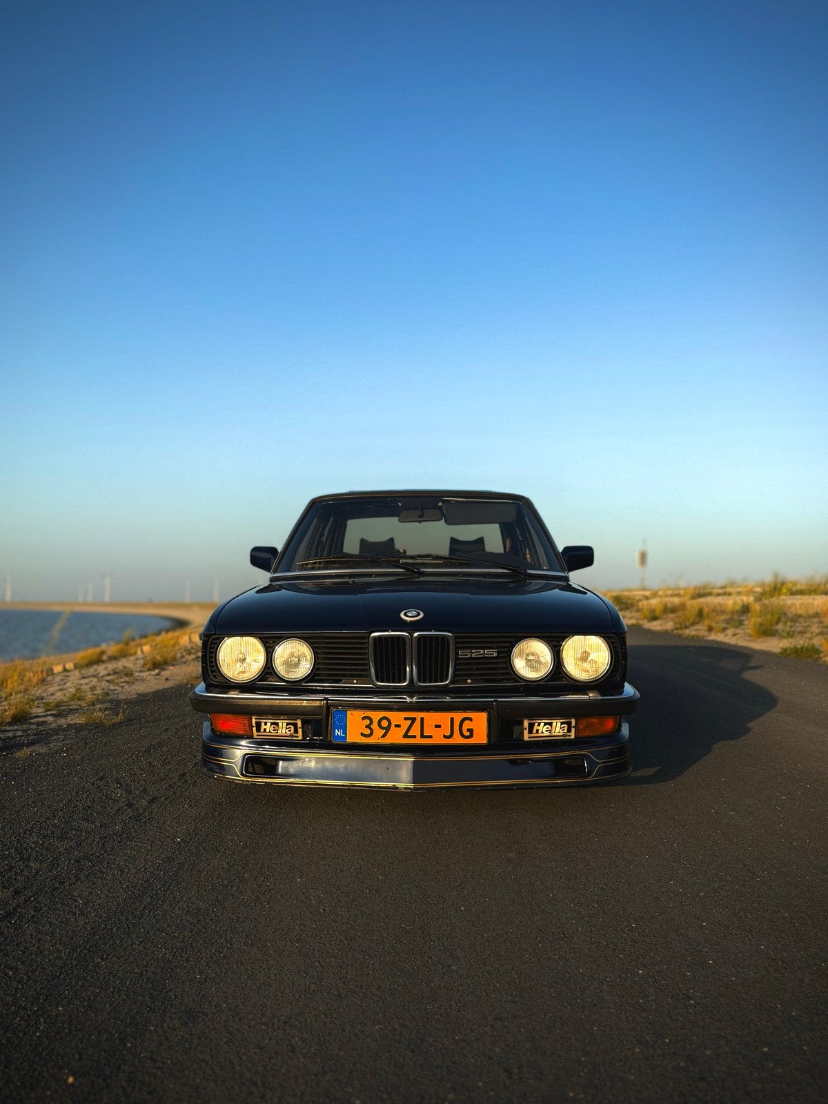 BMW 5-Serie e28, Auto's, 1228 kg, Achterwielaandrijving, Blauw, Handgeschakeld