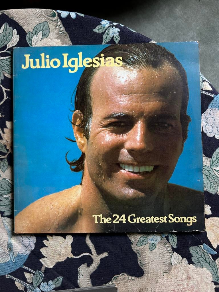 LP van julio iglesias, Ophalen, Zo goed als nieuw, Overige formaten