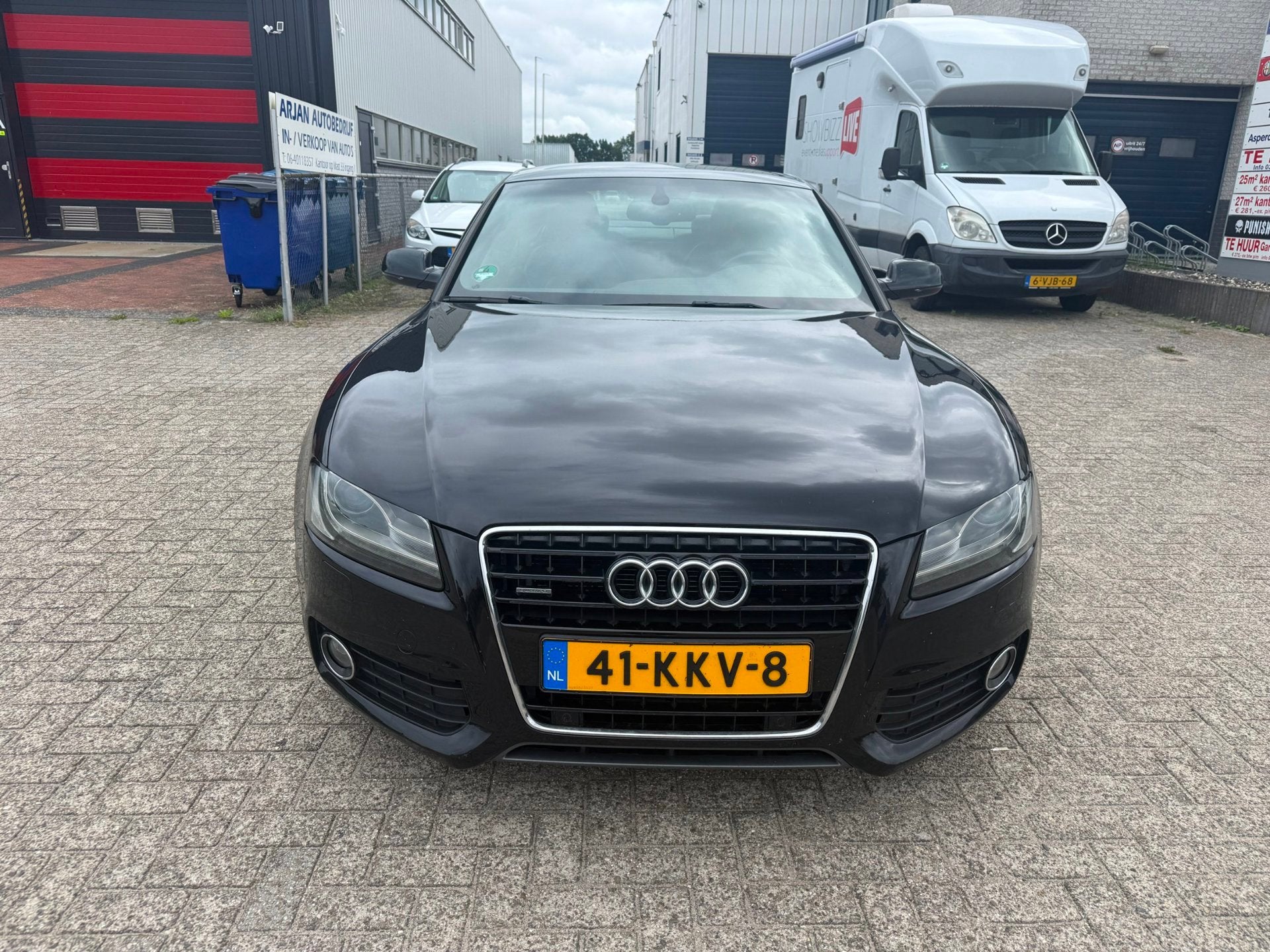 Audi A5 Coupé 3.2 FSI quattro Pro Line, Auto's, Automaat, Euro 5, Gebruikt, Parkeersensor