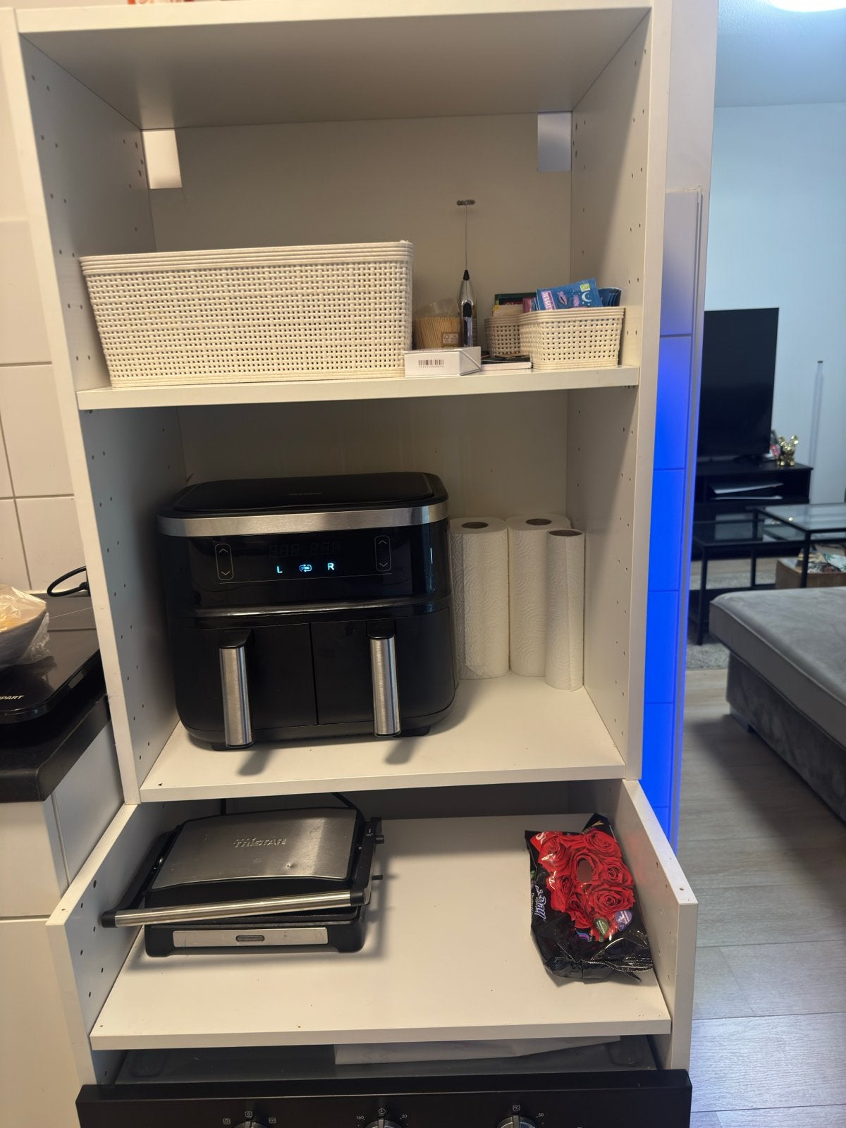 Severin FR 2453 Airfryer XXL te koop., Witgoed en Apparatuur, Airfryers, Ophalen