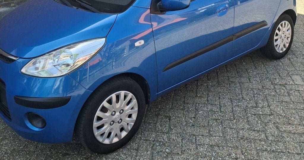 Compleet set gebruikte wieldoppen 14 inch origineel HYUNDAI, Ophalen, Gebruikt