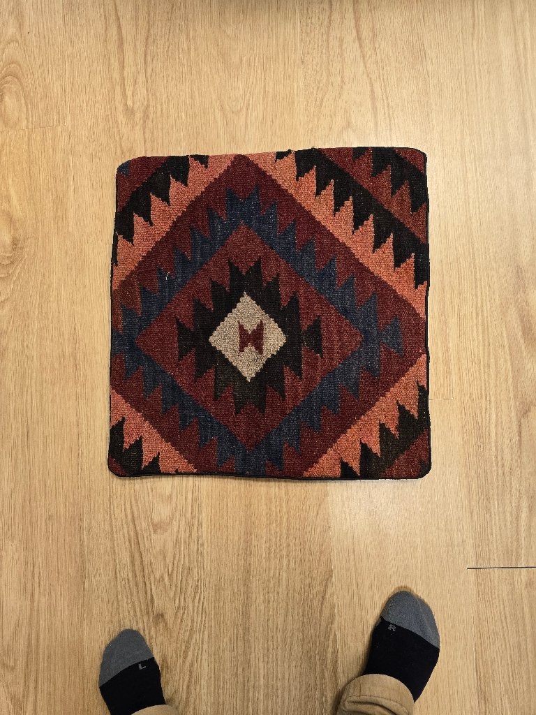24 verschilende handgeknoopte kussens, Ophalen, 200 cm of meer, Prachtige Perzische Vloerkleden, Kelims & Kussens, Rechthoekig