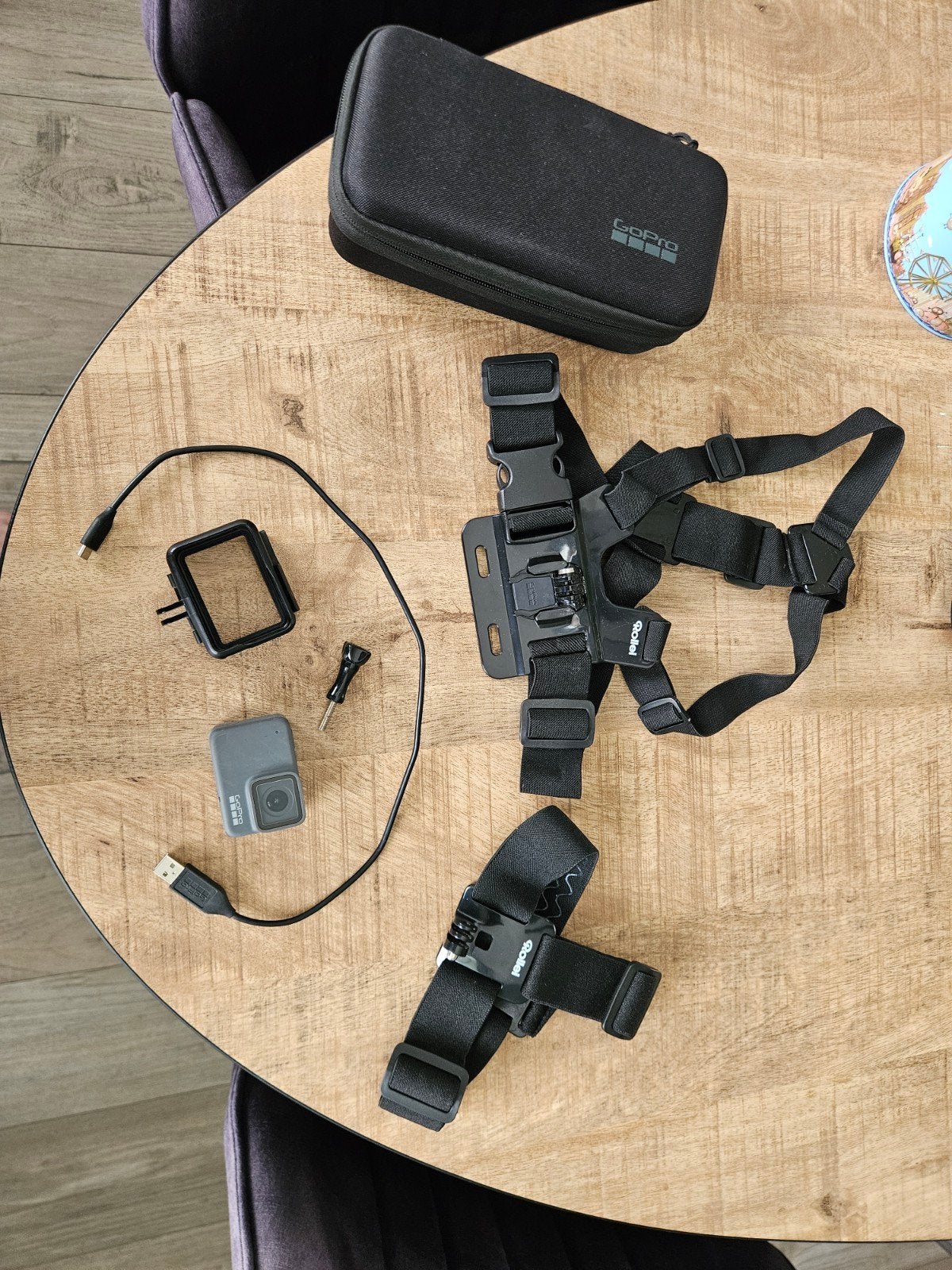 GoPro Hero 7 Silver met accessoires
