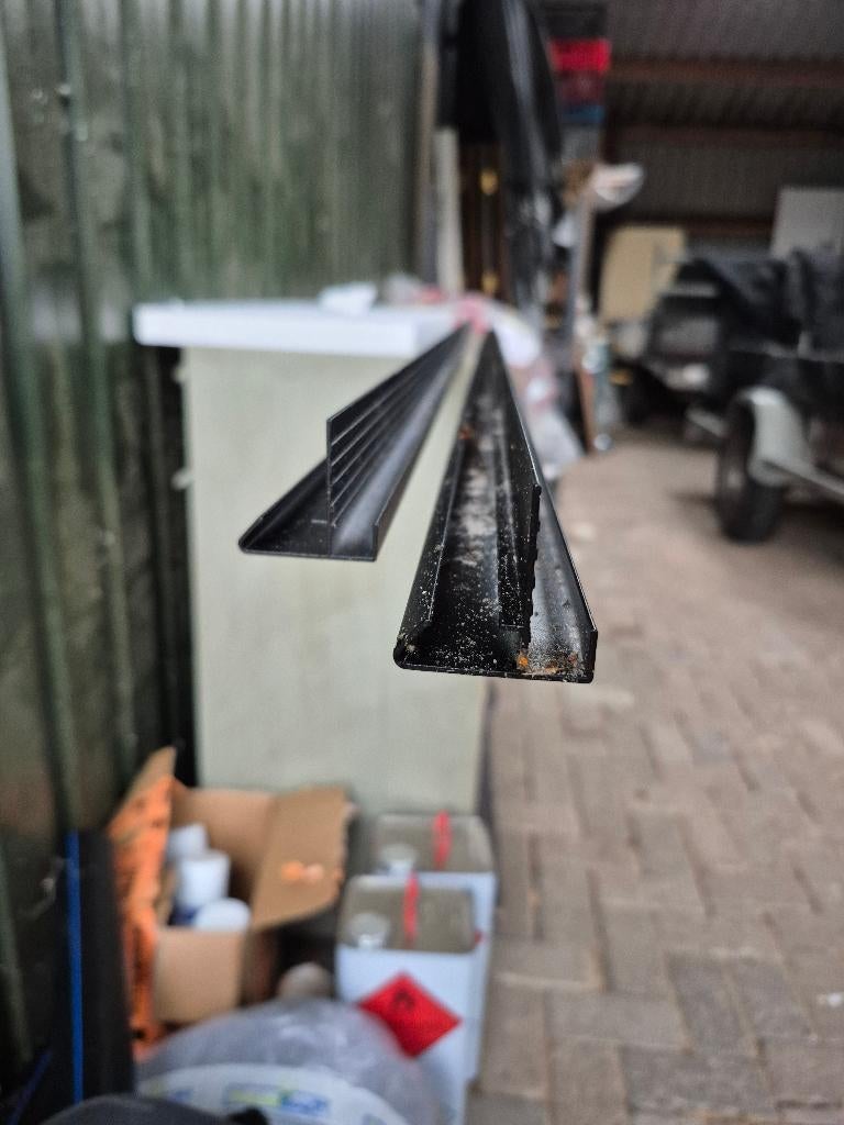 daktrim zwart 35 x 35 mm nieuw, Ophalen, Nieuw