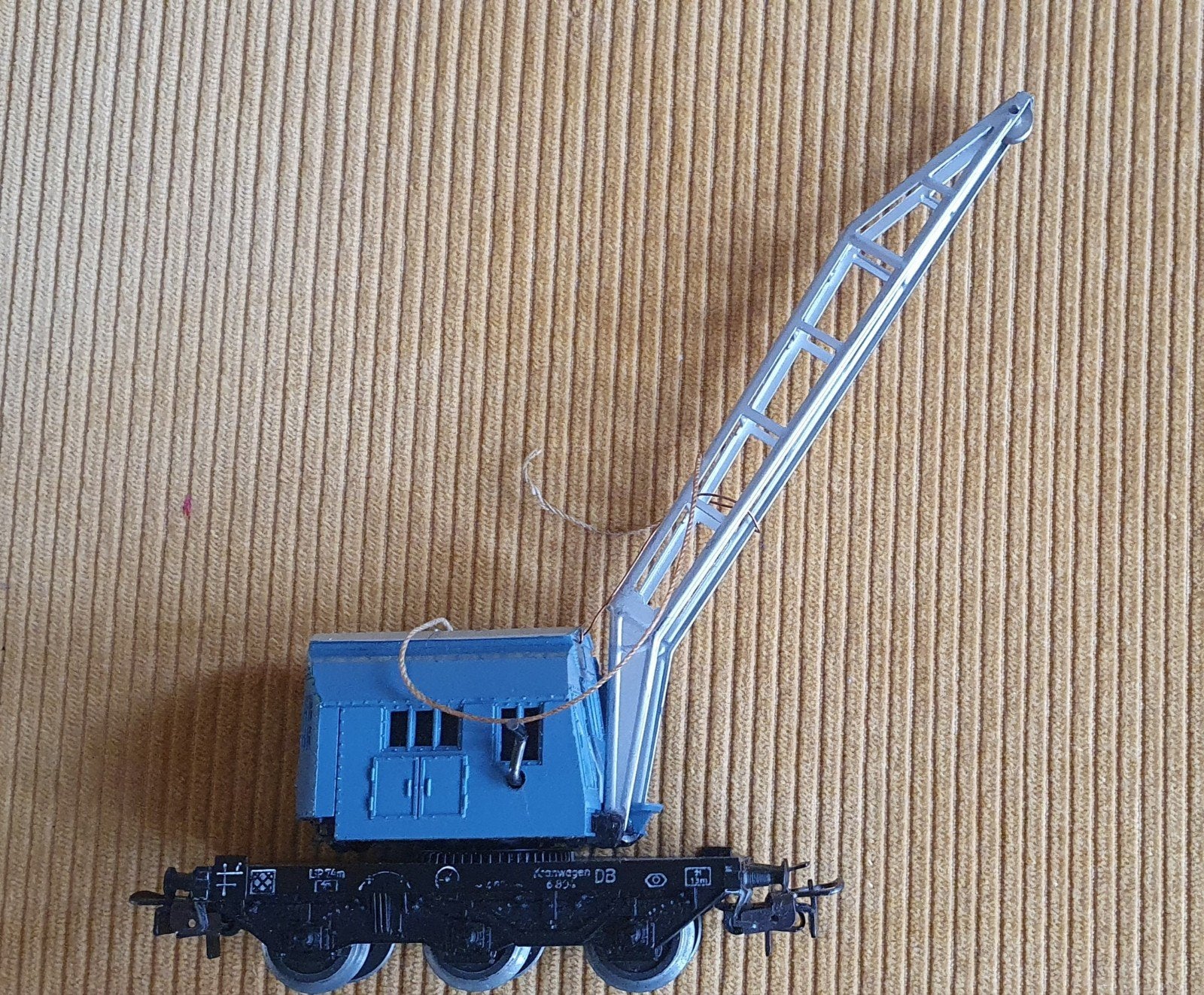 Märklin Kraanwagen Trein, Wisselstroom, Gebruikt, Wagon, Ophalen of Verzenden