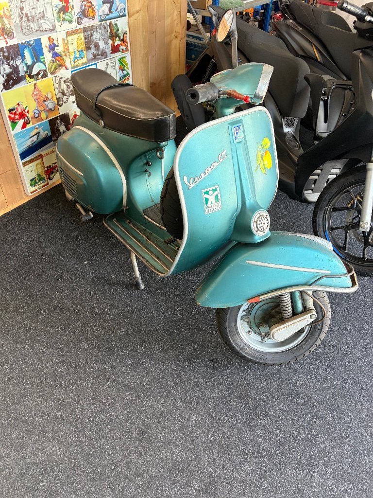 Vespa grand turismo 1967 125cc, Ophalen, Tweetakt, Gebruikt, Overige modellen