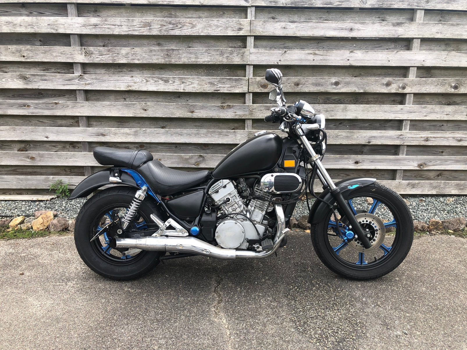 Kawasaki VN 750 Twin Zonder kenteken